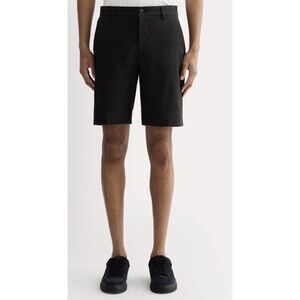 Everlane Men’s‎ The 9" Performance Chino Short Black Sz 36 Stretch Casual Preppy
